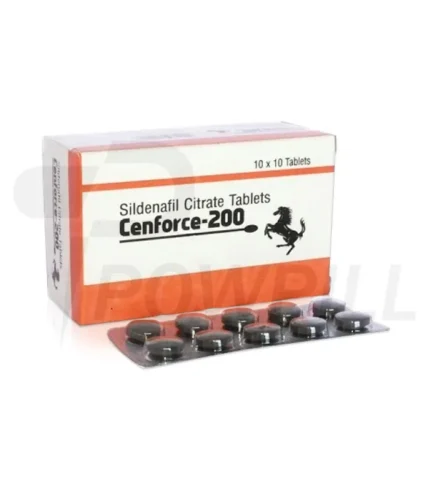 Buy Cenforce 200 mg (Sildenafil Citrate) Online